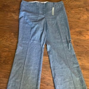 LOFT Julie Trouser pants